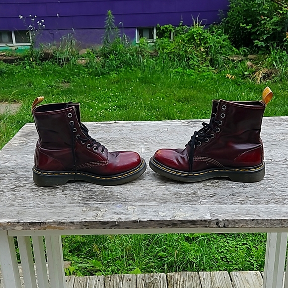 Dr. Martens Shoes - Cherry / Mahogany Dr. Martens Boots